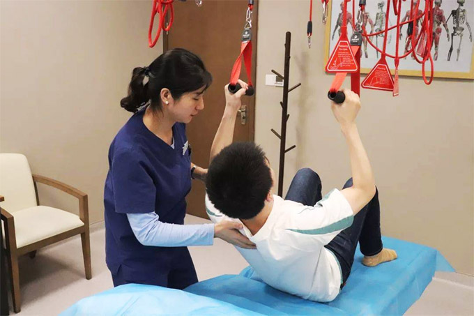 Application of Suspension Exercise Therapy in Rehabilitation Training of Children with Cerebral Palsy?